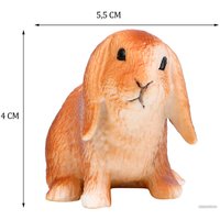 Фигурка Masai Mara На ферме. Кролик рыжий MM212-202