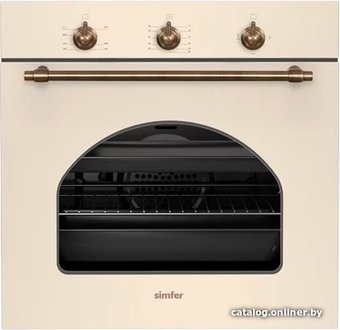 Газовый духовой шкаф Simfer B6GO12017