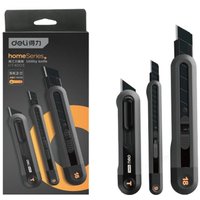 Нож строительный Deli HT4003 3 шт