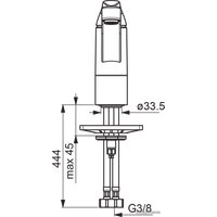 Смеситель Oras Polara 1420F