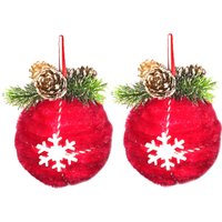 Елочная игрушка Merry Bear E10-18A1505A-3 (2 шт)