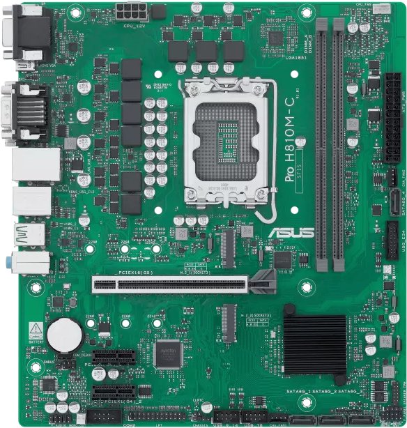 

Материнская плата ASUS Pro H810M-C-CSM