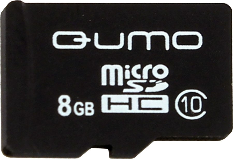 

Карта памяти QUMO microSDHC (Class 10) 8GB