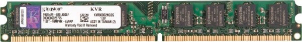 

Оперативная память Kingston ValueRAM KVR800D2N6/2G