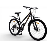 Велосипед Delta Corsa Pro 27.5 р.15 CORSA PRO27.15.BK-GD (черный/золотистый, разобранный)