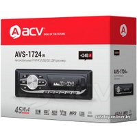 USB-магнитола ACV AVS-1724W