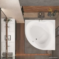 Ванна VagnerPlast Plejada 150x150 (с каркасом и экраном)