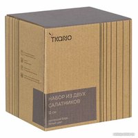 Набор салатников Tkano Edge TK22-TW-BW0019 (2шт, темно-серый)