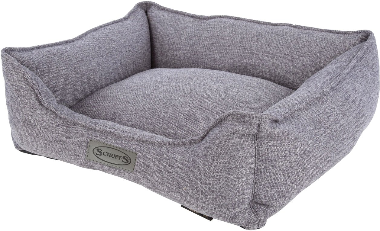 

Лежак Scruffs Santa Paws 660832 (тёмно-серый)