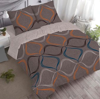 Семейный комплект постельного белья АртПостель Эффект 520
