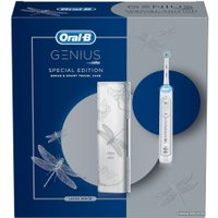 Электрическая зубная щетка Oral-B Genius 10000N Special Edition D701.515.6XC (белый)