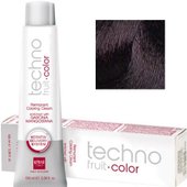 TechnoFruit Color 4/551 каштановый насыщеный махагон пепельный