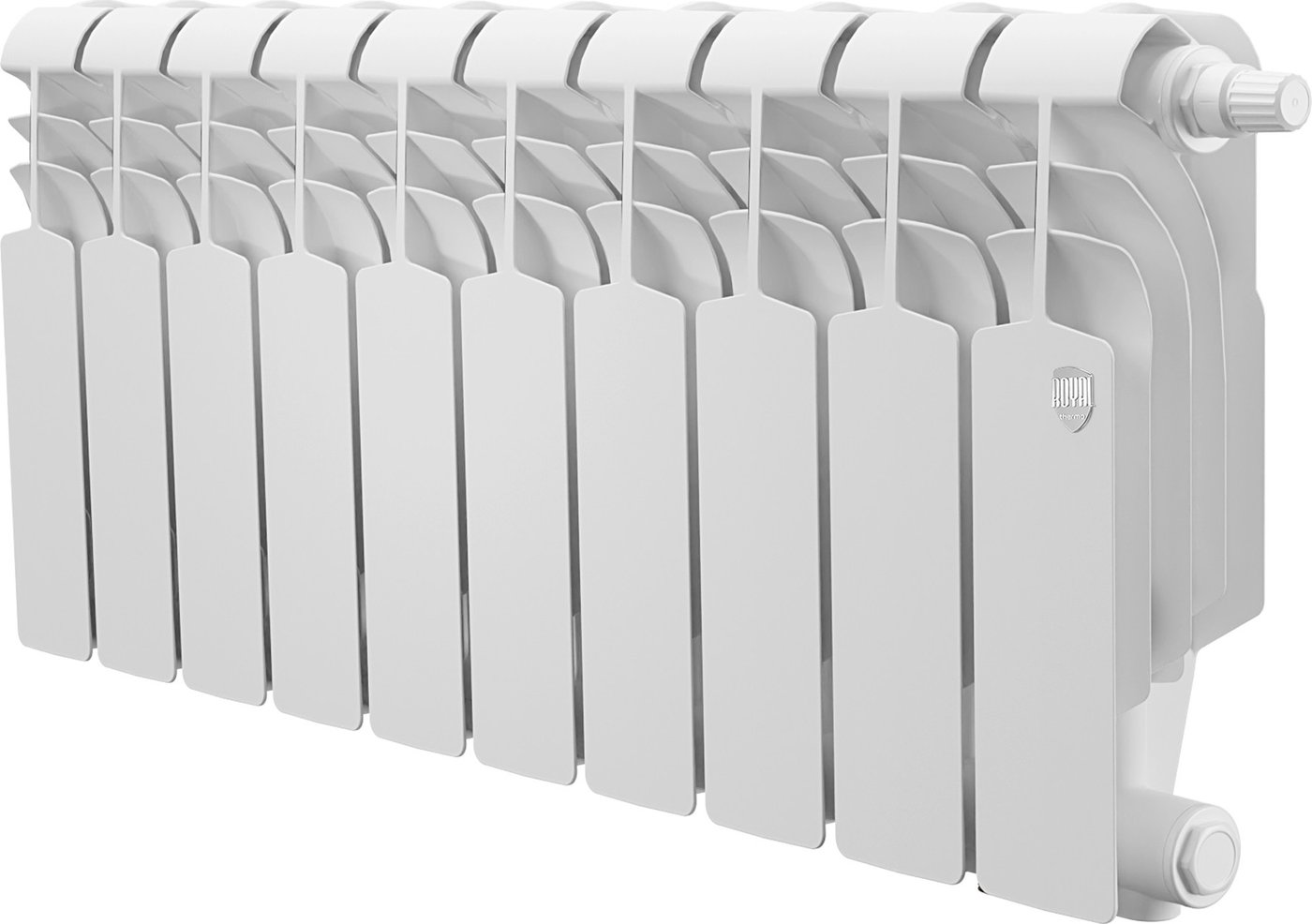 

Биметаллический радиатор Royal Thermo Vittoria Super 300 VDR80 - 11 секций