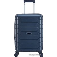 Чемодан-спиннер Mironpan 11191 76 см (темно-синий)