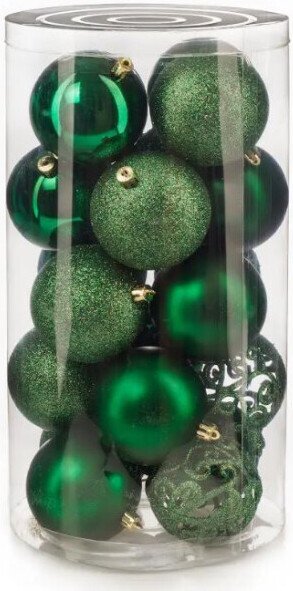 

Елочная игрушка Ausini VT25-04018-6