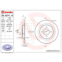  Brembo 08A27410