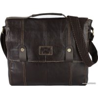 Портфель Poshete 196-1605-19-DBW (коричневый)