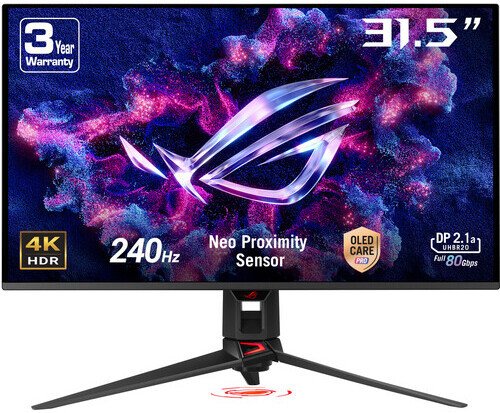 Игровой монитор ASUS ROG Swift OLED PG32UCDMR