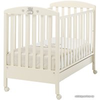 Классическая детская кроватка Erbesi Charly (слоновая кость)