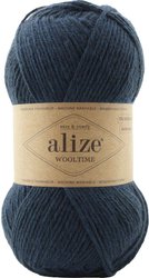 Wooltime 846 100 г 200 м (деним)