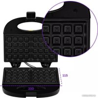 Вафельница Kitfort KT-3658