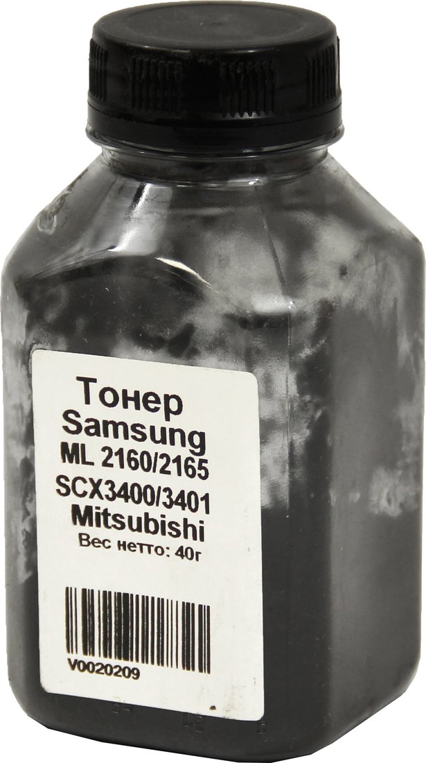 

Тонер Delacamp для Samsung ML-2160/2165/SCX-3400/3401 40 г