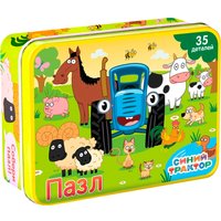 Развивающая игра Синий трактор 7701949