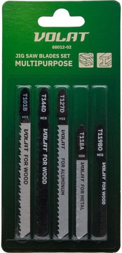 Набор пильных полотен Волат 88012-02