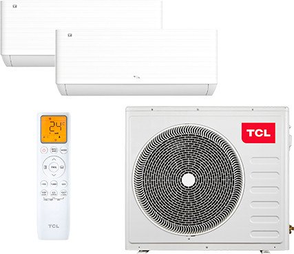 

Кондиционер TCL Free Match Inverter FMA-18I2HD/DVO 09+09