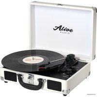 Виниловый проигрыватель Alive Audio Glam Milk