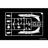 Сборная модель Italeri 1801 Двухмоторный турбовинтовой самолет ATR 42-500