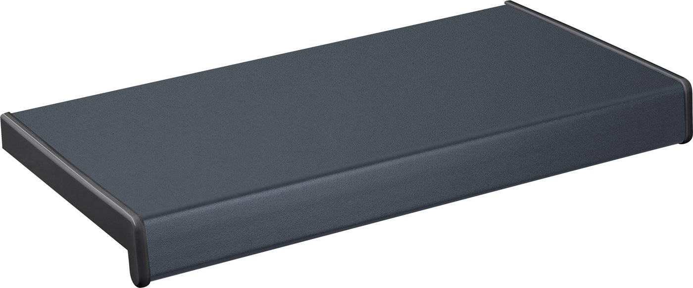 

Подоконник ПДК A-Class ПВХ Антрацит Сатин с заглушкой 500x800