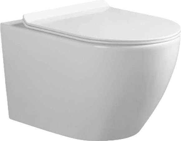 

Унитаз подвесной Cerutti Clio Aria Tornado CT10582