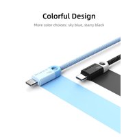 Кабель Cabletime 100W USB Type-C - USB Type-C (0.5 м, синий) в Пинске