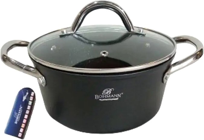 

Кастрюля BOHMANN BH-1417-20-MRB