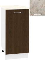 

Шкаф напольный Кортекс-мебель Корнелия Лира НШ40р (венге/марсель)
