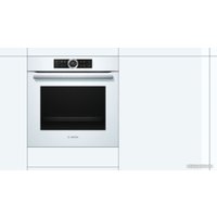Комплект встраиваемой техники Bosch HBG634BW1 + PIF672FB1E