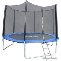 Батут Bebon Sports 12ft outside (синий/черный)