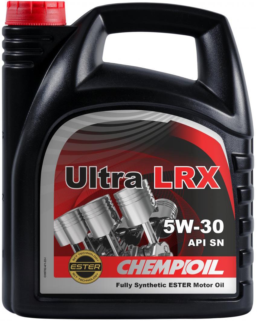 

Моторное масло Chempioil Ultra LRX 5W-30 4л