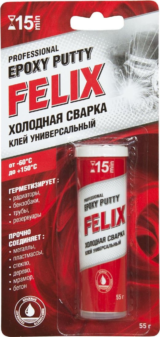 

Felix Холодная сварка 55г 411040101