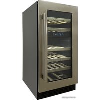 Винный шкаф Libhof Connoisseur CXD-28 (серебристый)