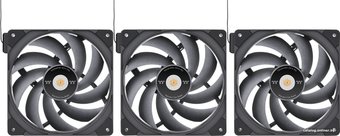 Комплект вентиляторов для корпуса Thermaltake Toughfan EX14 Pro 3-Fan Pack CL-F172-PL14BL-A