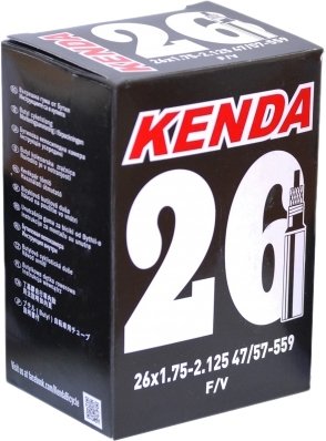 

Велокамера KENDA Universal 47/57-559 26"x1.75-2.125" [511213]