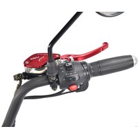 Электроскутер White Siberia CityCoco WS-PRO 2500w 21Ah (с черными брызговиками)