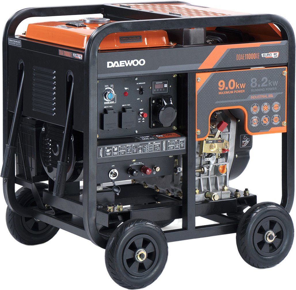 

Дизельный генератор Daewoo Power DDAE 11000XE