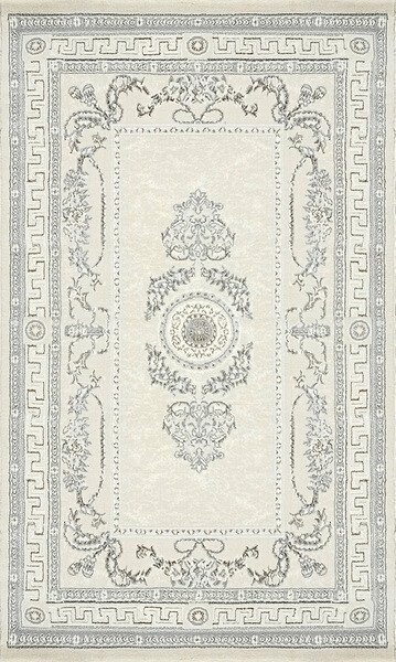 

Ковер для жилой комнаты Bossan Rome 1754A-KGRI-BEJ 160x230