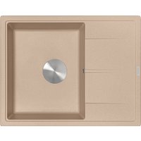 Кухонная мойка ZorG Rock 65 Premium beige