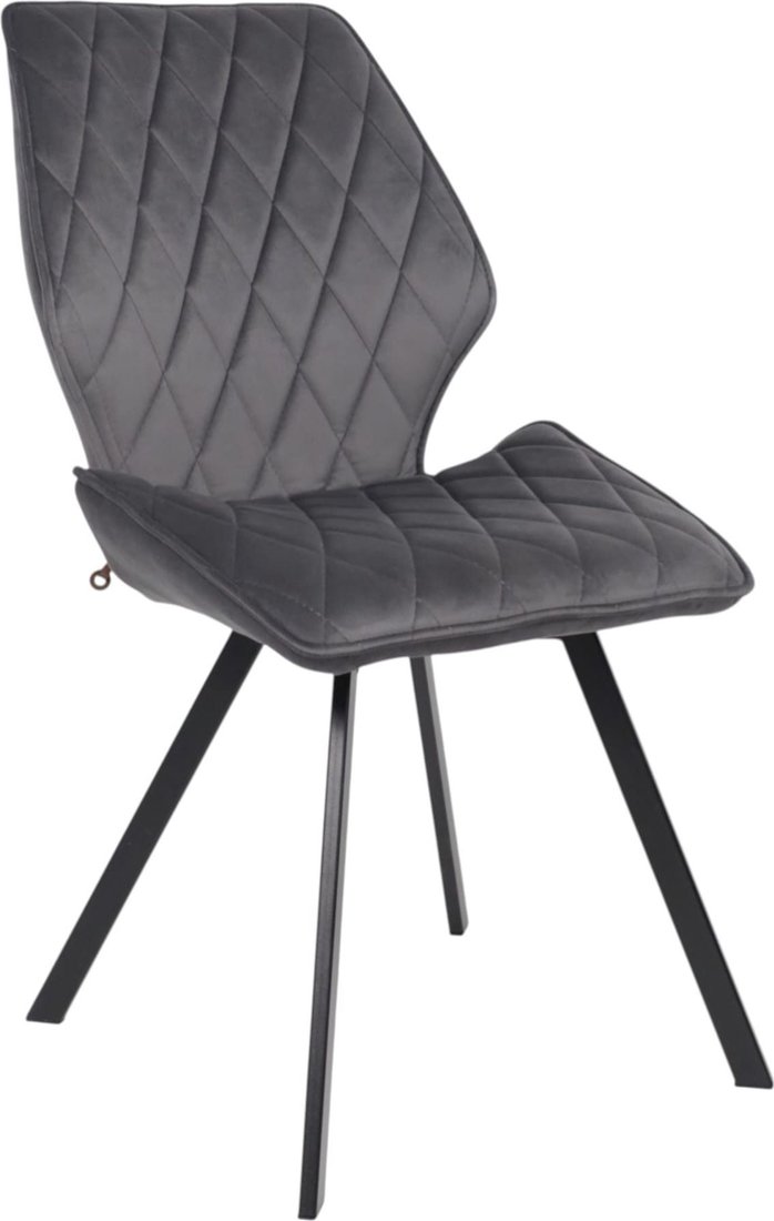 

Стул Мамадома Rafael (d10 Hematite Lux/черный)