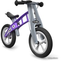 Беговел FirstBIKE Street с тормозом (фиолетовый)