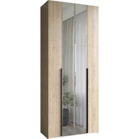 Шкаф-гармошка Евва Лайн ЛН-2D.450.01(1Z/1Z) (гикори кингстон)